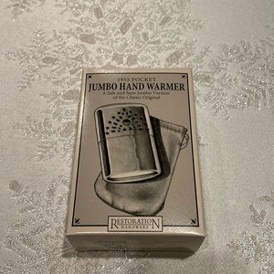 Restoration Hardware 1955 Replica Hand Warmer NWT